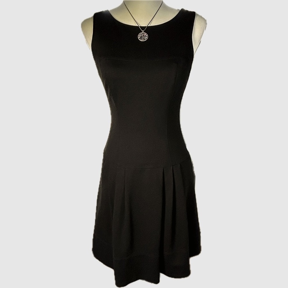 WHBM Black Dress